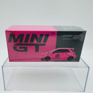 MINI GT 1:64 ABARTH 595 LB WORKS PINK