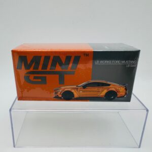 MINI GT 1:64 FORD MUSTANG LB-WORKS GOLD