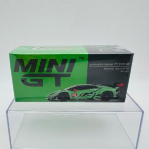 MINI GT 1:64 LAMBORGHINI HURACAN GT3 EVO2 IMSA 2023 DAYTONA