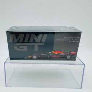 MINI GT 1:64 RED BULL RB16B 2021 ABU DHABI MAX VERSTAPPEN