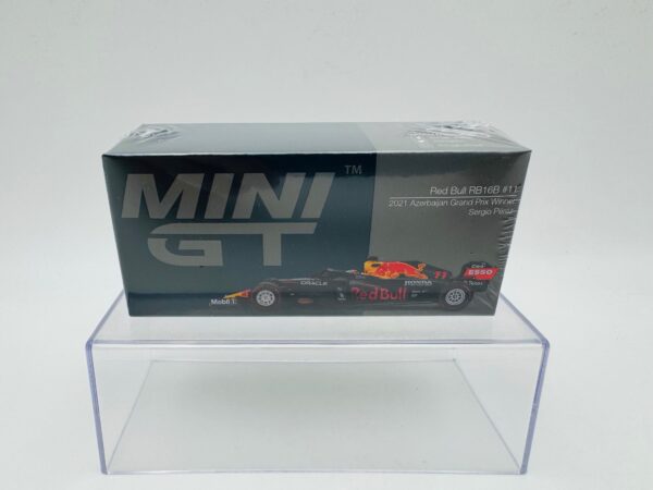 MINI GT 1:64 RED BULL RB16B 2021 AZERBAIJAN SERGIO PEREZ