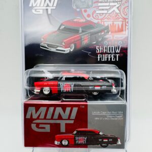 MINI GT 1:64 LINCOLN CAPRI HOT ROD SHADOW PUPPET MIZU DIECAST 2024
