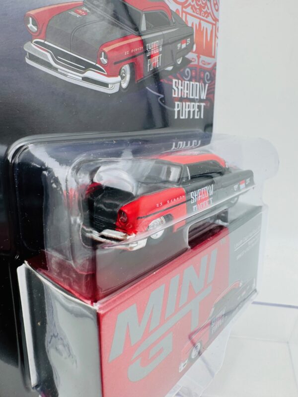 MINI GT 1:64 LINCOLN CAPRI HOT ROD SHADOW PUPPET MIZU DIECAST 2024 - Imagen 3