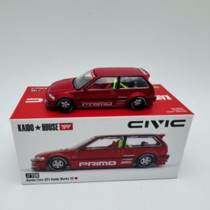 MINI GT 1:64 HONDA CIVIC KAIDO WORKS V2 156