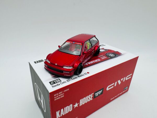 MINI GT 1:64 HONDA CIVIC KAIDO WORKS V2 156 - Imagen 3
