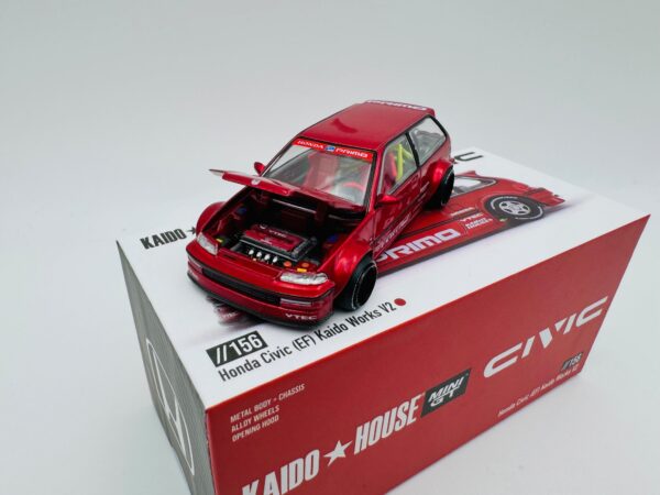 MINI GT 1:64 HONDA CIVIC KAIDO WORKS V2 156 - Imagen 2