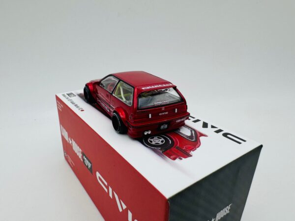 MINI GT 1:64 HONDA CIVIC KAIDO WORKS V2 156 - Imagen 4
