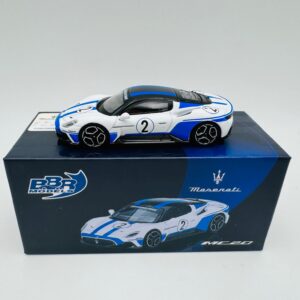BBR 1:64 MASERATI MC20 2 PERFORMANCE EXPERIENCE