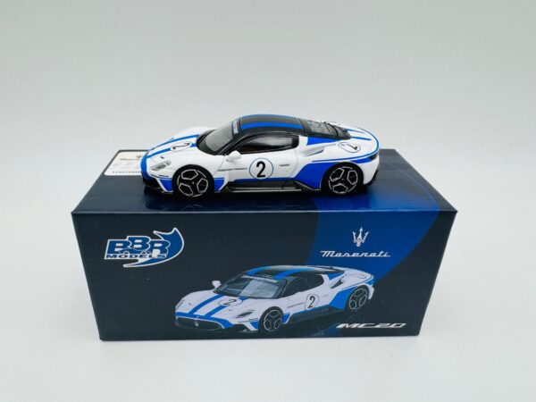 BBR 1:64 MASERATI MC20 2 PERFORMANCE EXPERIENCE