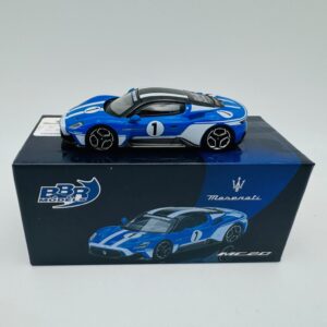 BBR 1:64 MASERATI MC20 1 PERFORMANCE EXPERIENCE