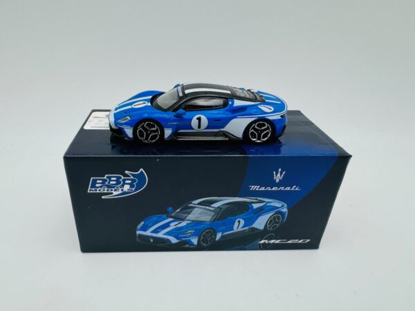 BBR 1:64 MASERATI MC20 1 PERFORMANCE EXPERIENCE