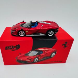 BBR 1:64 FARRARI DAYTONA SP3 ROSSO IMOLA