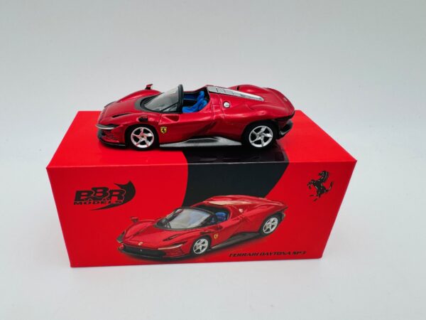 BBR 1:64 FARRARI DAYTONA SP3 ROSSO IMOLA