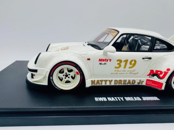 GT SPIRIT 1:18 PORSCHE RWB NATTY DREAD JUNIOR - Imagen 3