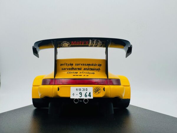 GT SPIRIT 1:18 PORSCHE RWB QEEMA - Imagen 8
