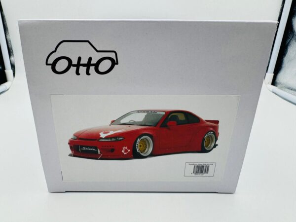 OTTO 1:18 NISSAN SILVIA S15 ROCKET BUNNY - Imagen 7