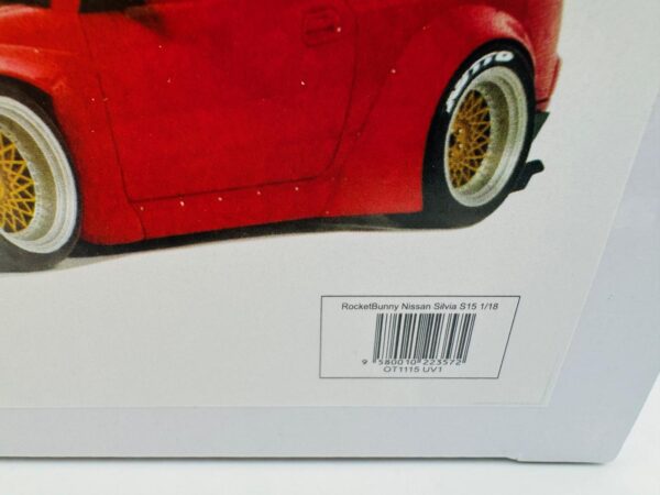 OTTO 1:18 NISSAN SILVIA S15 ROCKET BUNNY - Imagen 6