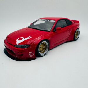 OTTO 1:18 NISSAN SILVIA S15 ROCKET BUNNY  PIEZA DESPEGADA