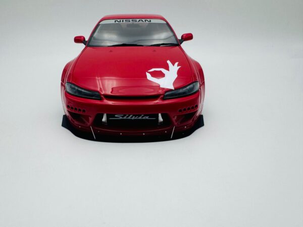 OTTO 1:18 NISSAN SILVIA S15 ROCKET BUNNY - Imagen 2