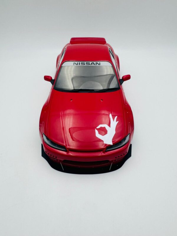 OTTO 1:18 NISSAN SILVIA S15 ROCKET BUNNY - Imagen 3