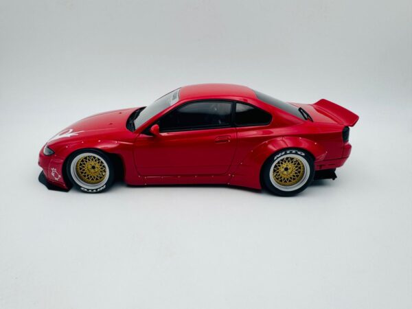 OTTO 1:18 NISSAN SILVIA S15 ROCKET BUNNY  PIEZA DESPEGADA - Imagen 4