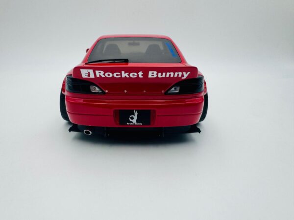 OTTO 1:18 NISSAN SILVIA S15 ROCKET BUNNY - Imagen 5