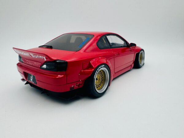 OTTO 1:18 NISSAN SILVIA S15 ROCKET BUNNY  PIEZA DESPEGADA - Imagen 7