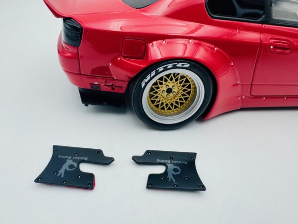 OTTO 1:18 NISSAN SILVIA S15 ROCKET BUNNY  PIEZA DESPEGADA - Imagen 8