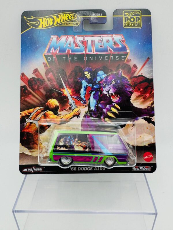 HOTWHEELS 1:64 DODGE A100 MASTERS