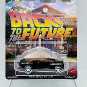 HOTWHEELS 1:64 FORD SUPER DE LUXE BACK TO THE FUTURE