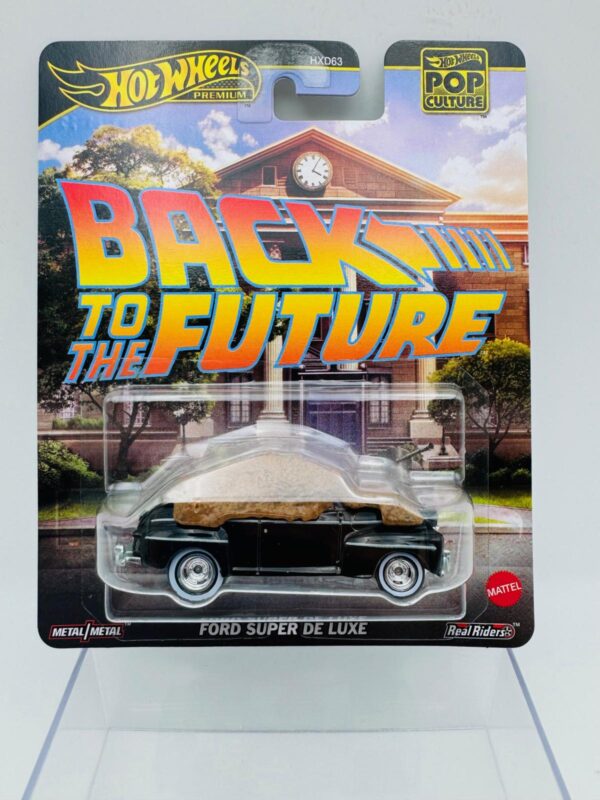 HOTWHEELS 1:64 FORD SUPER DE LUXE BACK TO THE FUTURE