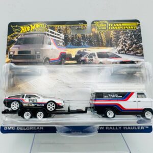 HOTWHEELS 1:64 TEAM DMC DELOREAN