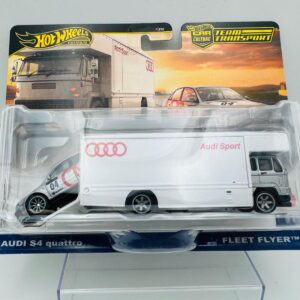 HOTWHEELS 1:64 TEAM AUDI S4 QUATTRO