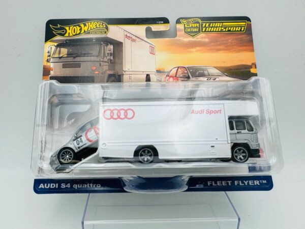 HOTWHEELS 1:64 TEAM AUDI S4 QUATTRO