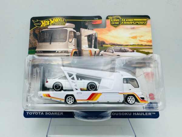 HOTWHEELS 1:64 TEAM TOYOTA SOARER