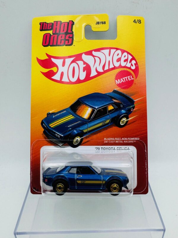 HOTWHEELS 1:64 TOYOTA CELICA 1970