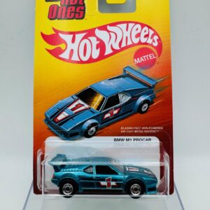 HOTWHEELS 1:64 BMW M1 PROCAR