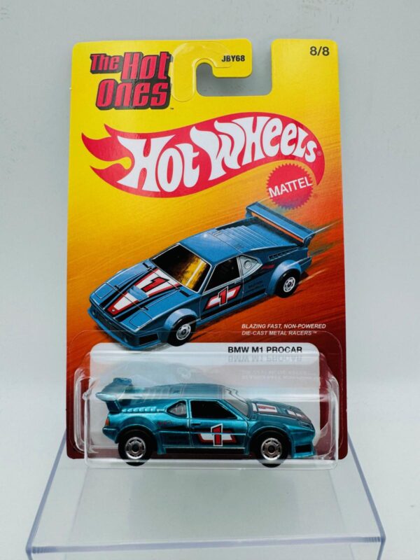 HOTWHEELS 1:64 BMW M1 PROCAR