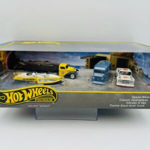 HOTWHEELS 1:64 SET SPEED WAZE
