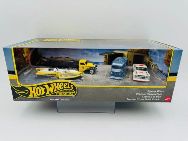 HOTWHEELS 1:64 SET SPEED WAZE