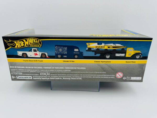 HOTWHEELS 1:64 SET SPEED WAZE - Imagen 2
