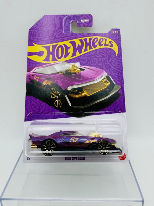 HOTWHEELS 1:64 MOD SPEEDER