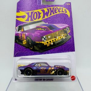 HOTWHEELS 1:64 CAMARO CUSTOM 68