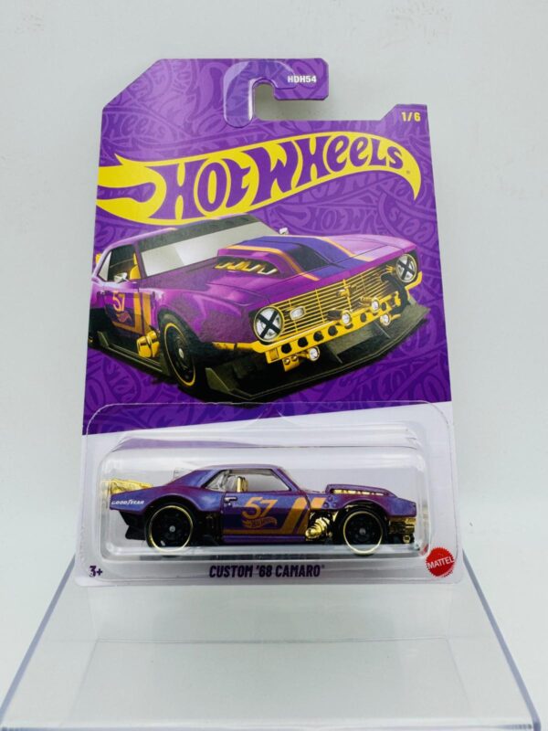 HOTWHEELS 1:64 CAMARO CUSTOM 68