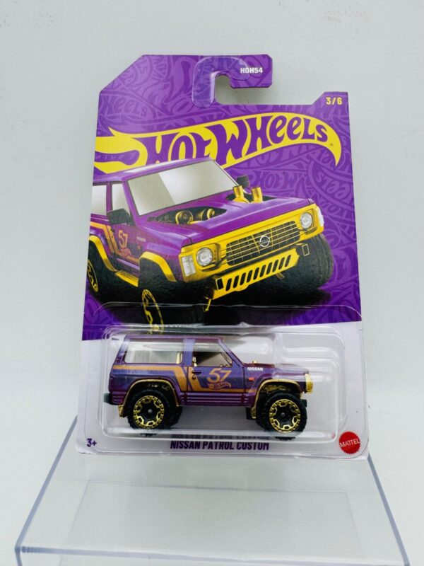 HOTWHEELS 1:64 NISSAN PATROL CUSTOM