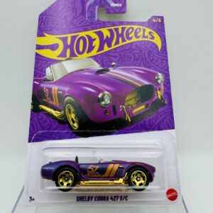 HOTWHEELS 1:64 SHELBY COBRA 427 S/C