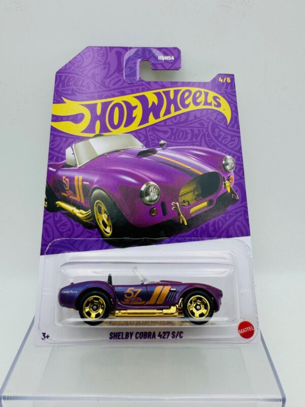 HOTWHEELS 1:64 SHELBY COBRA 427 S/C