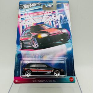 HOTWHEELS 1:64 HONDA CIVIC EG 92