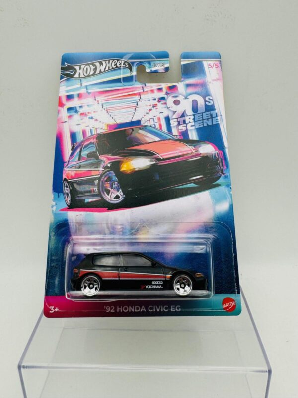 HOTWHEELS 1:64 HONDA CIVIC EG 92