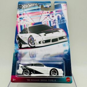 HOTWHEELS 1:64 NISSAN 180SX TYPE X